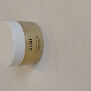 OUAI Scalp & Body Scrub 1oz. Travel Size